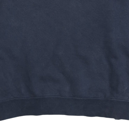 Champion Men's Blue Large Pullover Logo Sweatshirt