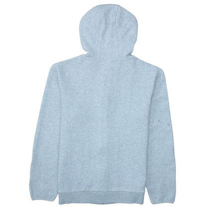 Ellesse Men's Grey Full Zip Hoodie Size M Regular Fit Logo Sportswear