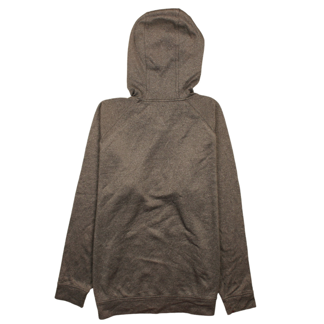 Adidas Men's Brown Pullover Hoodie L Graphic Logo Sportswear