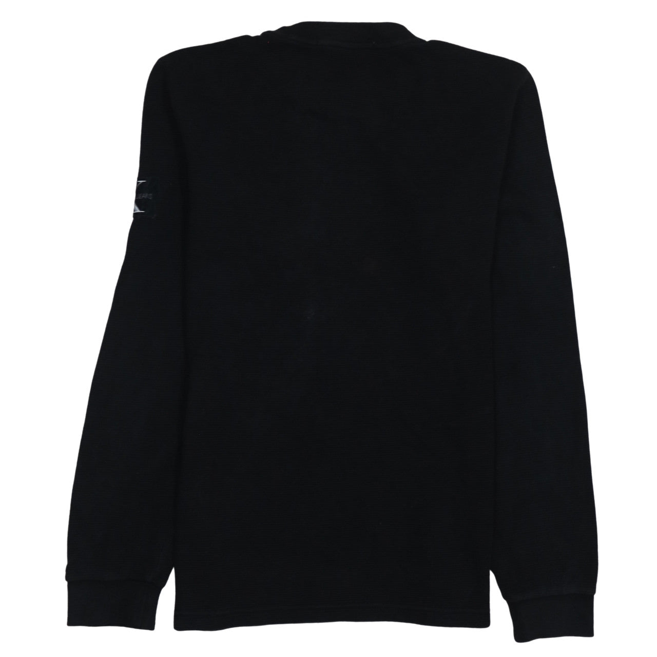 Calvin Klein Jeans Men's Black XL Crew Neck Pullover Sweatshirt