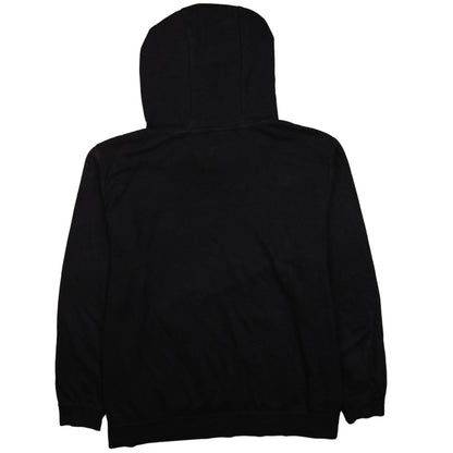 Nike Men's Black Pullover Hoodie 2XL Regular Fit Logo Fleece