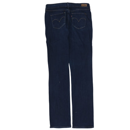 Levi's Men's Blue Denim 31W Regular Fit Straight Jeans