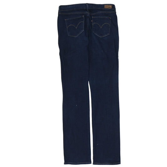 Levi's Men's Blue Denim 31W Regular Fit Straight Jeans