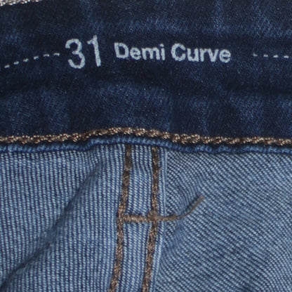 Levi's Men's Blue Denim 31W Regular Fit Straight Jeans