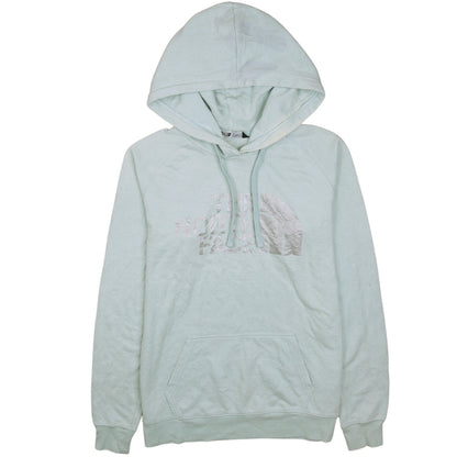 The North Face Womens Light Blue Pullover Hoodie Size S