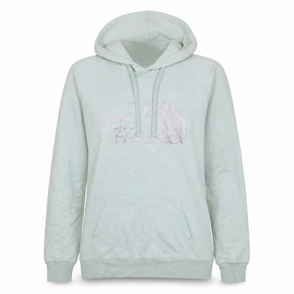 The North Face Womens Light Blue Pullover Hoodie Size S