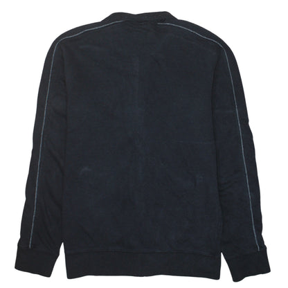Champion Mens Black Full Zip Sweatshirt Jacket Medium Regular Fit