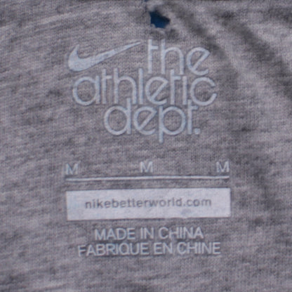 Nike Men's Blue Full Zip Hoodie M Regular Fit Sportswear