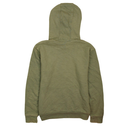 Adidas Boys Green Pullover Hoodie 13-14 Years Cotton Casual Sweatshirt