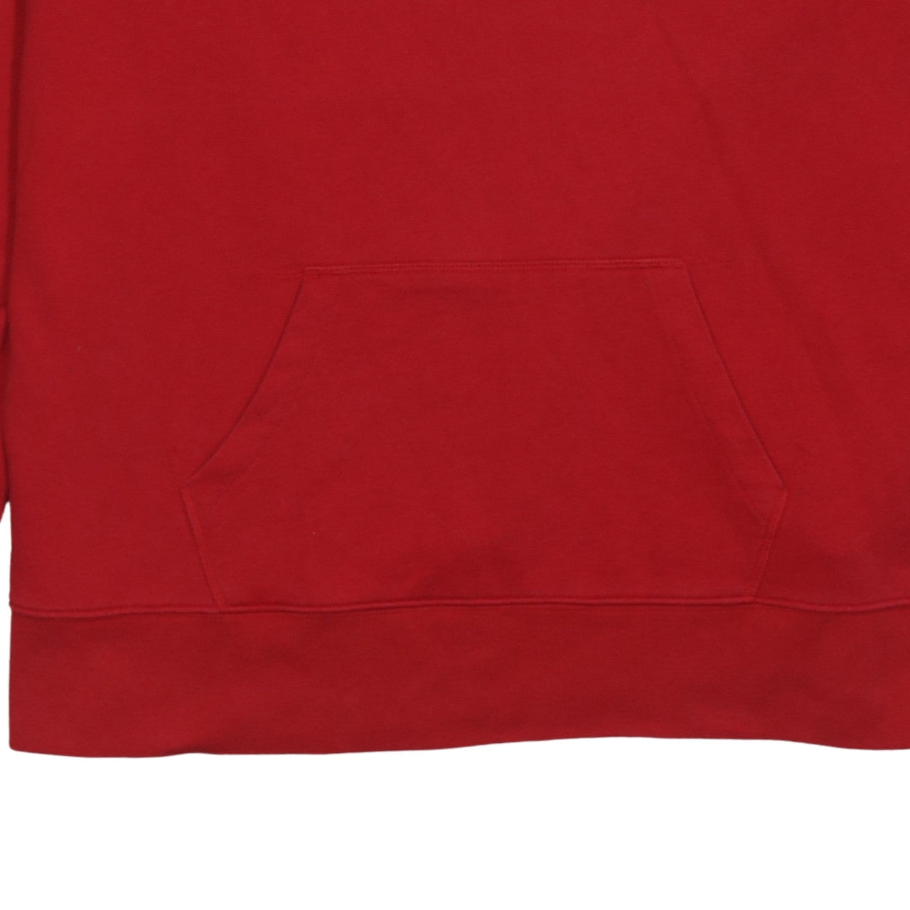Levi's Men's Red XL Pullover Hoodie with Logo Graphic