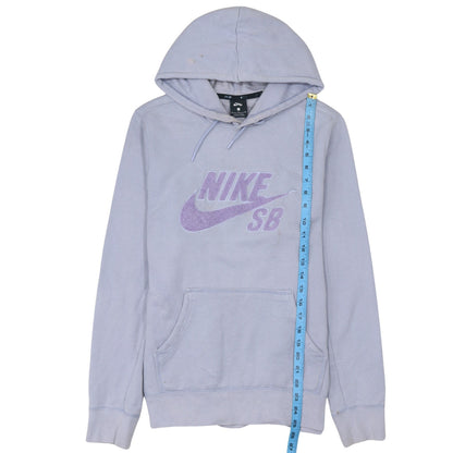 Nike SB Women's Lilac Pullover Hoodie Size S Cotton Blend