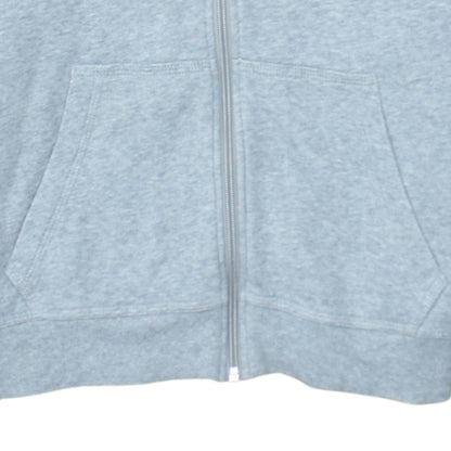 Nike Boys Grey Full Zip Hoodie XL 13-15 Years Hooded Sweatshirt