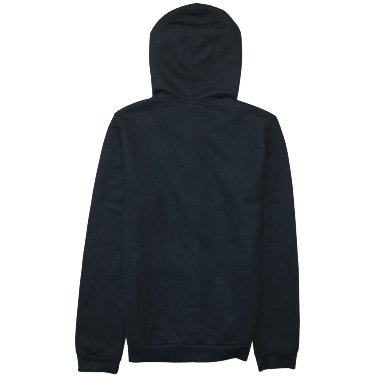 Adidas Womens Black Full Zip Hoodie L 16-18 Classic Sportswear