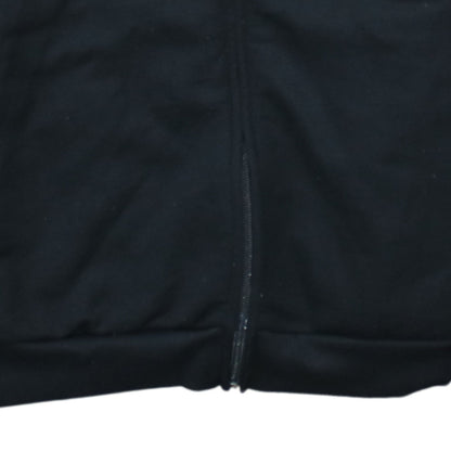 Adidas Womens Black Full Zip Hoodie L 16-18 Classic Sportswear