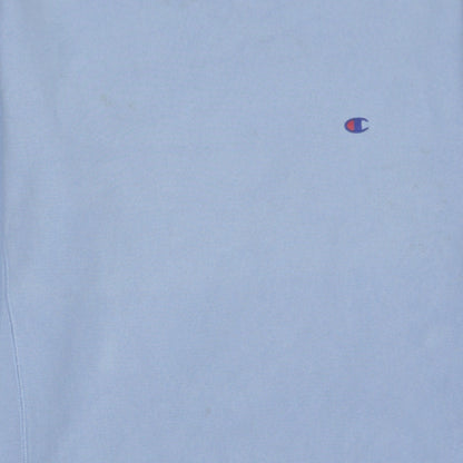 Champion Men's Blue XL Pullover Crew Neck Sweatshirt