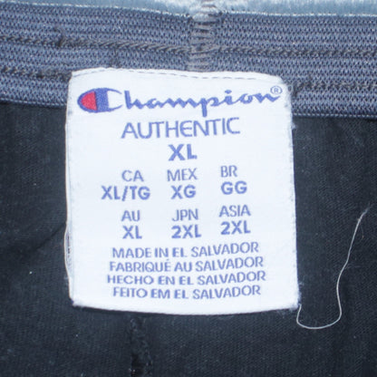 Champion Men’s Black XL Sweatpants Fleece Trousers
