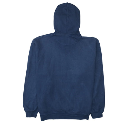 Nike Men's Blue Pullover Hoodie Regular Fit Fleece M