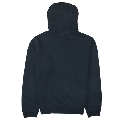 Nike Boys Black Pullover Hoodie L 12-13 Years Cotton Blend