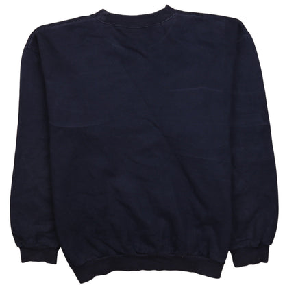 Hard Rock Cafe Berlin Blue Mens Large Pullover Crew Neck Sweatshirt