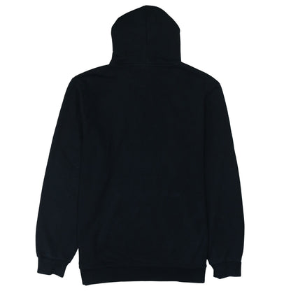 Puma Men's Black XL Pullover Hoodie with Logo Print