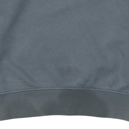 Nike Men Grey Pullover Logo Sweatshirt M Regular Fit