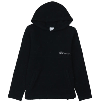 Nike Men's Black Fleece Pullover Hoodie Size S Sportswear