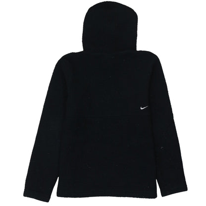 Nike Men's Black Fleece Pullover Hoodie Size S Sportswear