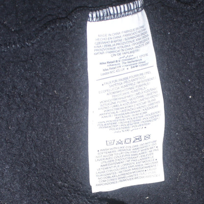 Nike Men's Black Fleece Pullover Hoodie Size S Sportswear