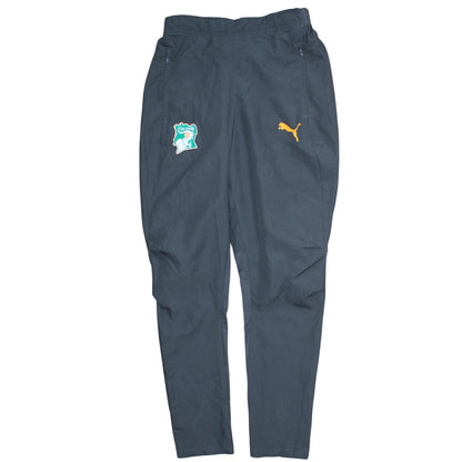 Puma Men's Grey Côte d'Ivoire Jogger Trousers Size S