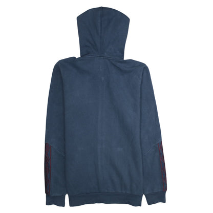 Umbro Men's Blue Full Zip Hoodie Size S Sports Fleece