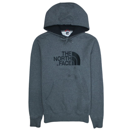 The North Face Men's Grey Pullover Hoodie Size S Outdoor Fleece