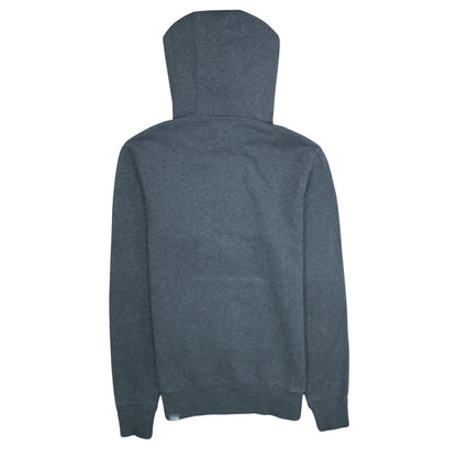 The North Face Men's Grey Pullover Hoodie Size S Outdoor Fleece