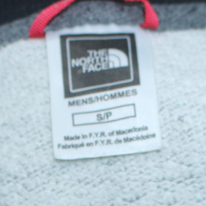 The North Face Men's Grey Pullover Hoodie Size S Outdoor Fleece