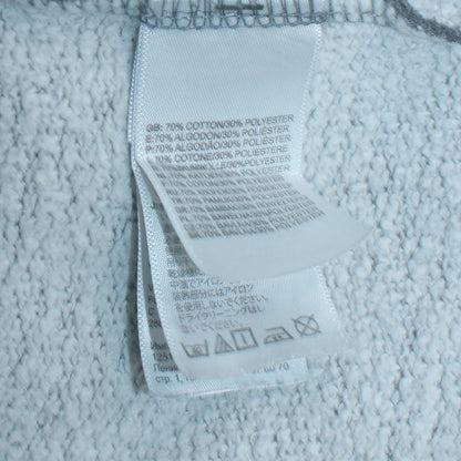 The North Face Men's Grey Pullover Hoodie Size S Outdoor Fleece