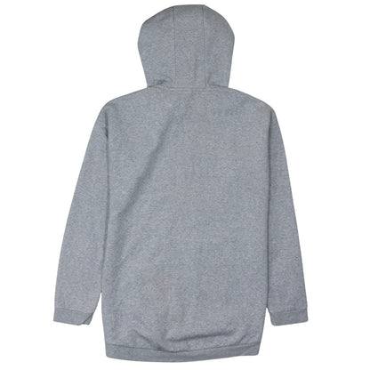 Adidas Women's Grey Hooded Pullover Sweatshirt Size S 8-10