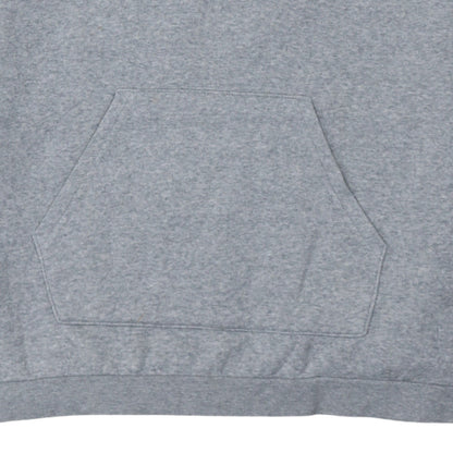 Adidas Women's Grey Hooded Pullover Sweatshirt Size S 8-10