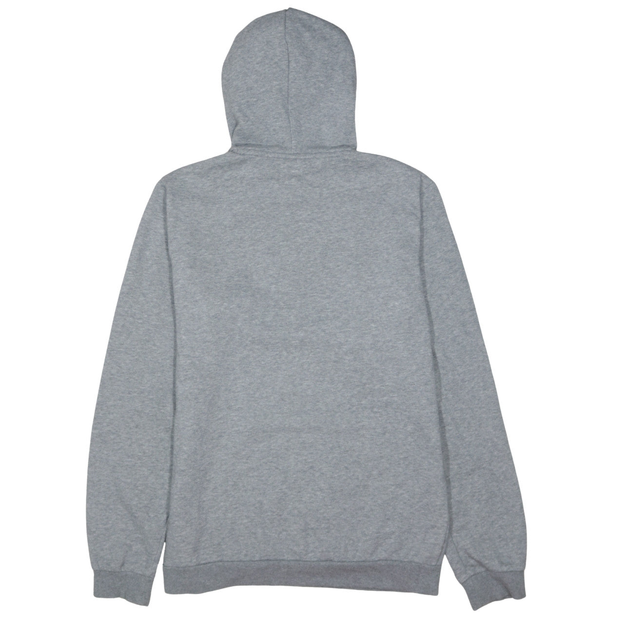 Puma Boys Grey Pullover Hoodie XL 15-16 Years Logo Print Cotton Blend
