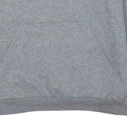 Puma Boys Grey Pullover Hoodie XL 15-16 Years Logo Print Cotton Blend
