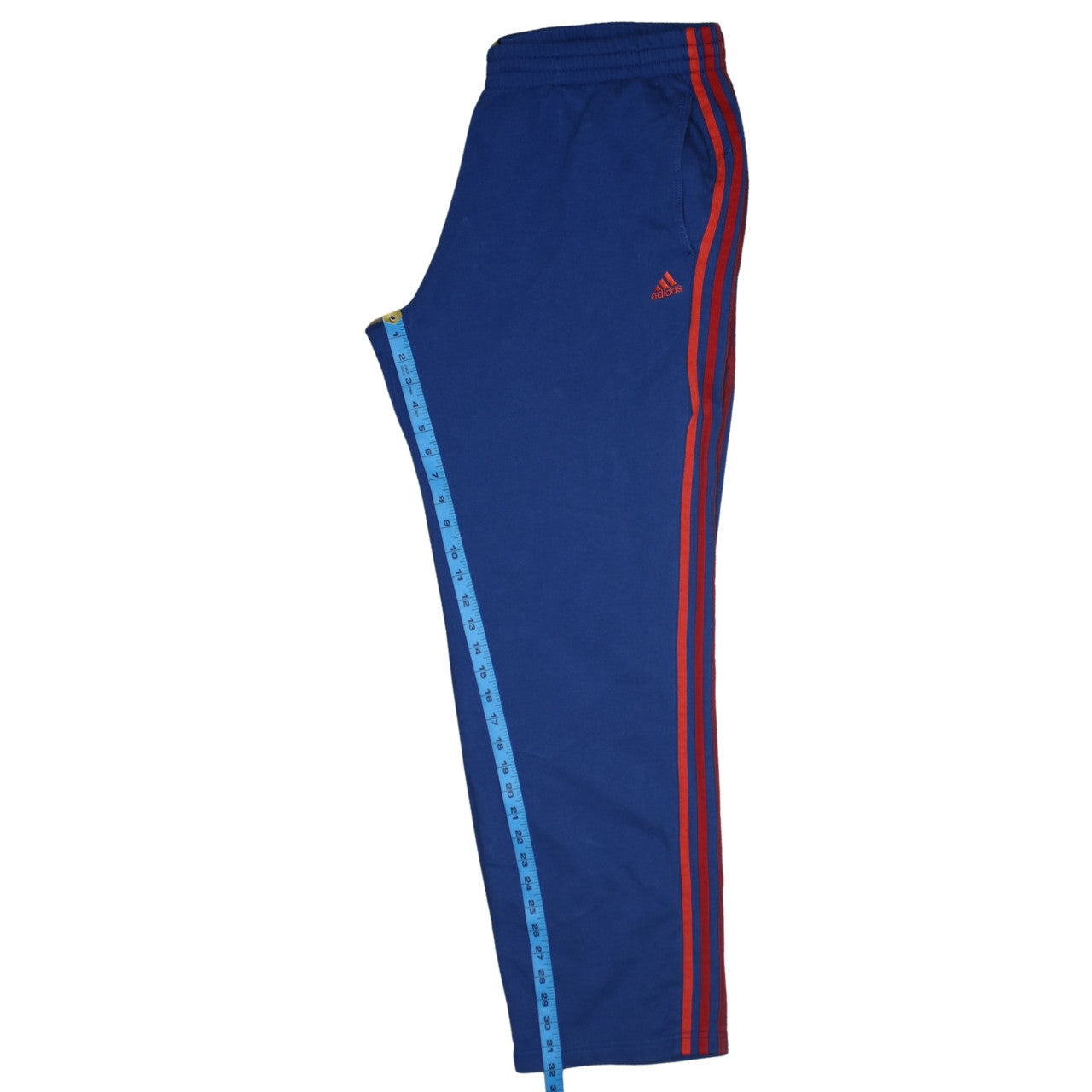 Adidas Men's Blue XL Performance Essentials Sweatpants
