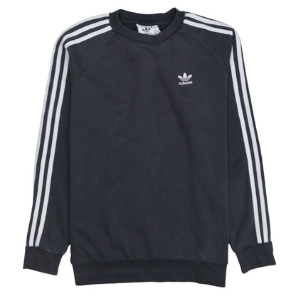 Adidas Men's Black XS Sweatshirt Pullover Crew Neck Sportswear