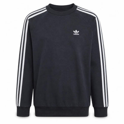 Adidas Men's Black XS Sweatshirt Pullover Crew Neck Sportswear