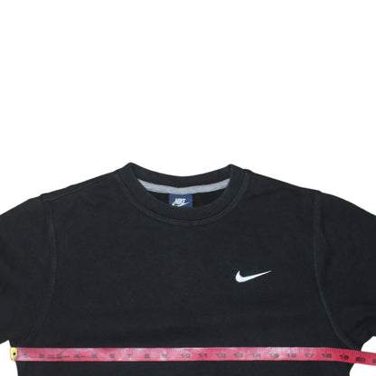 Nike Men's Black Crew Neck Pullover Sweatshirt Size S
