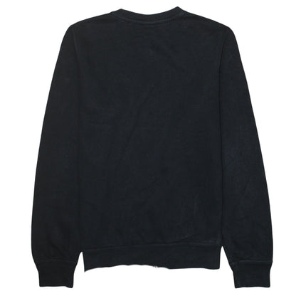 Nike Men's Black Crew Neck Pullover Sweatshirt Size S