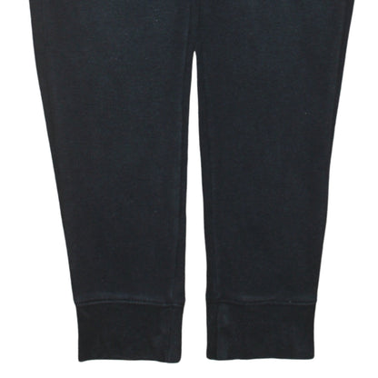Nike Men's Black Jogger Sweatpants M Regular Fit Fleece Tapered