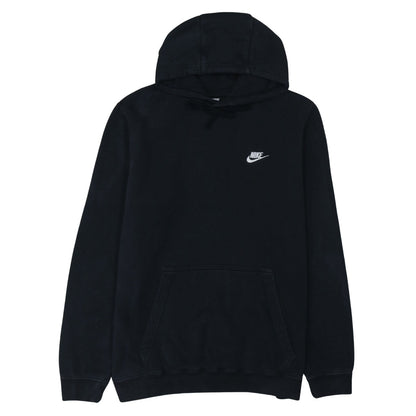 Nike Men's Black Pullover Hoodie L Fleece Sportswear