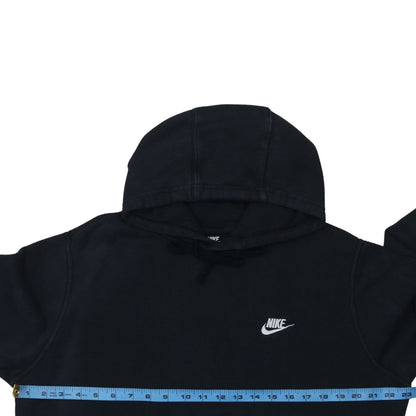 Nike Men's Black Pullover Hoodie L Fleece Sportswear
