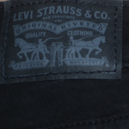 Levi’s 311 Shaping Skinny Women’s Black Denim Jeans Size 29