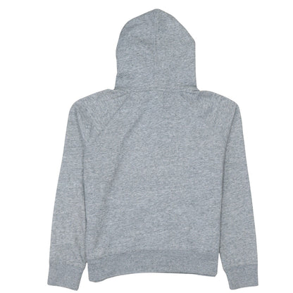 Levi's Men's Grey Pullover Hoodie Medium Graphic Logo Sweatshirt
