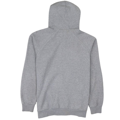 Adidas Mens Grey Pullover Hoodie L Graphic Logo Sportswear