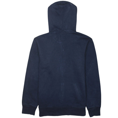 GAP Kids Boys Navy Blue Full Zip Hoodie XL (12-13 Years) Cotton Fleece